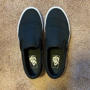 Vans slip ons